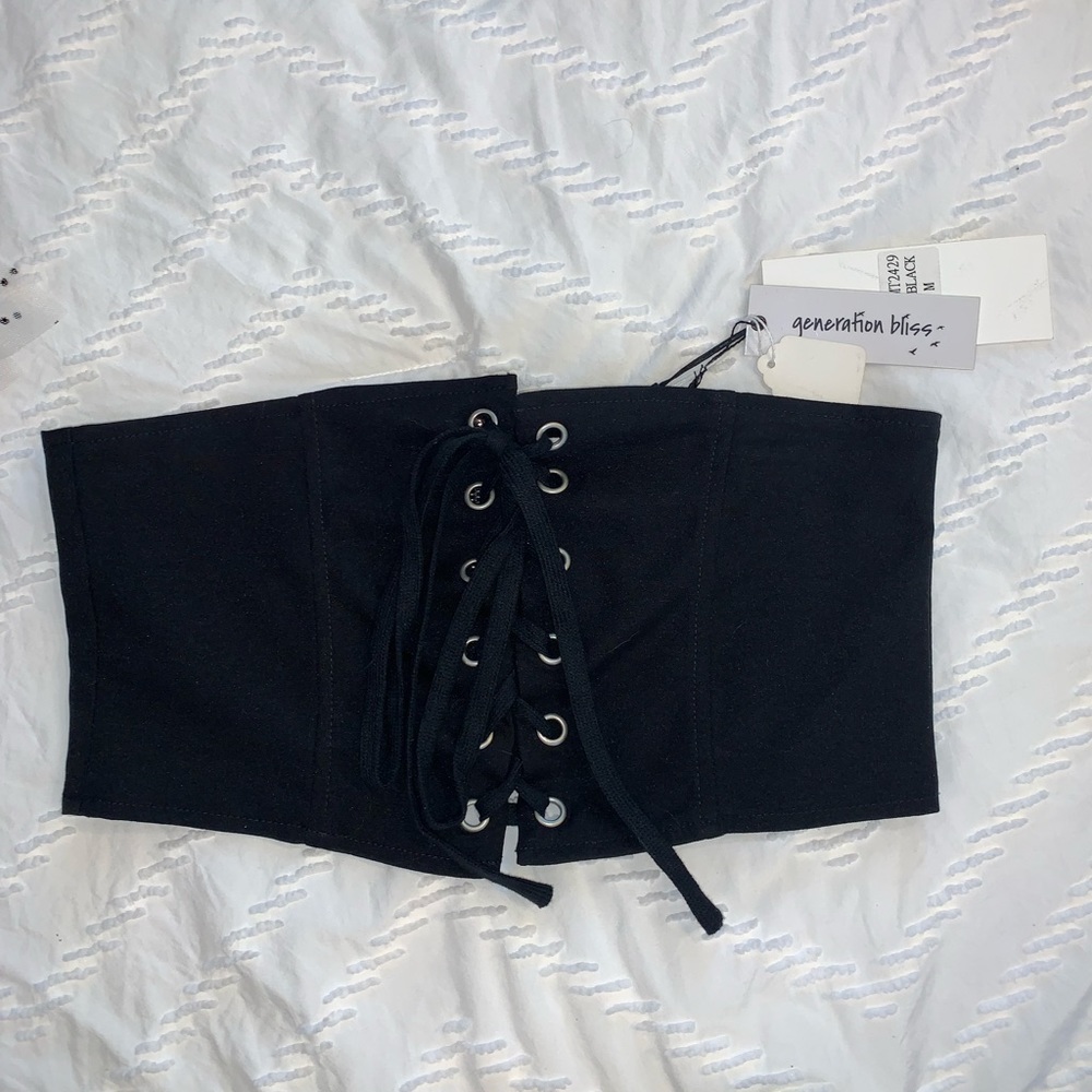 Black Corset